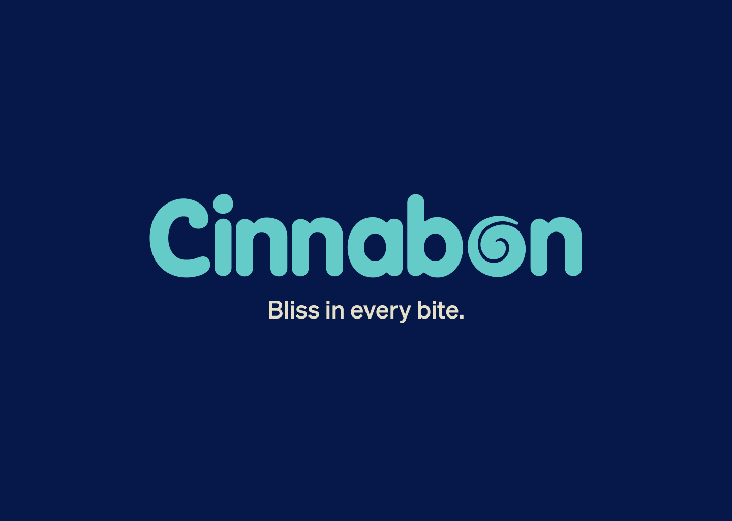 Cinnabon rebrand hero visual
