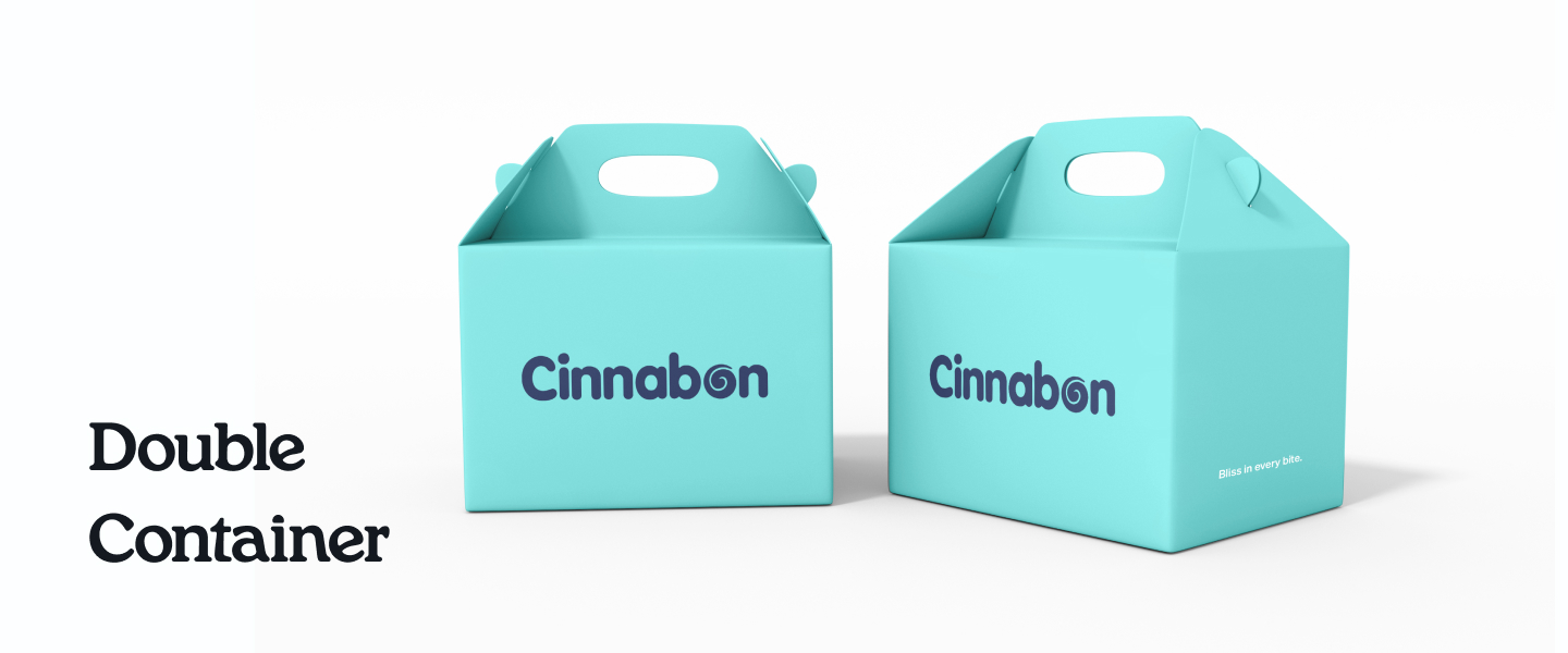 Cinnabon dual packaging system