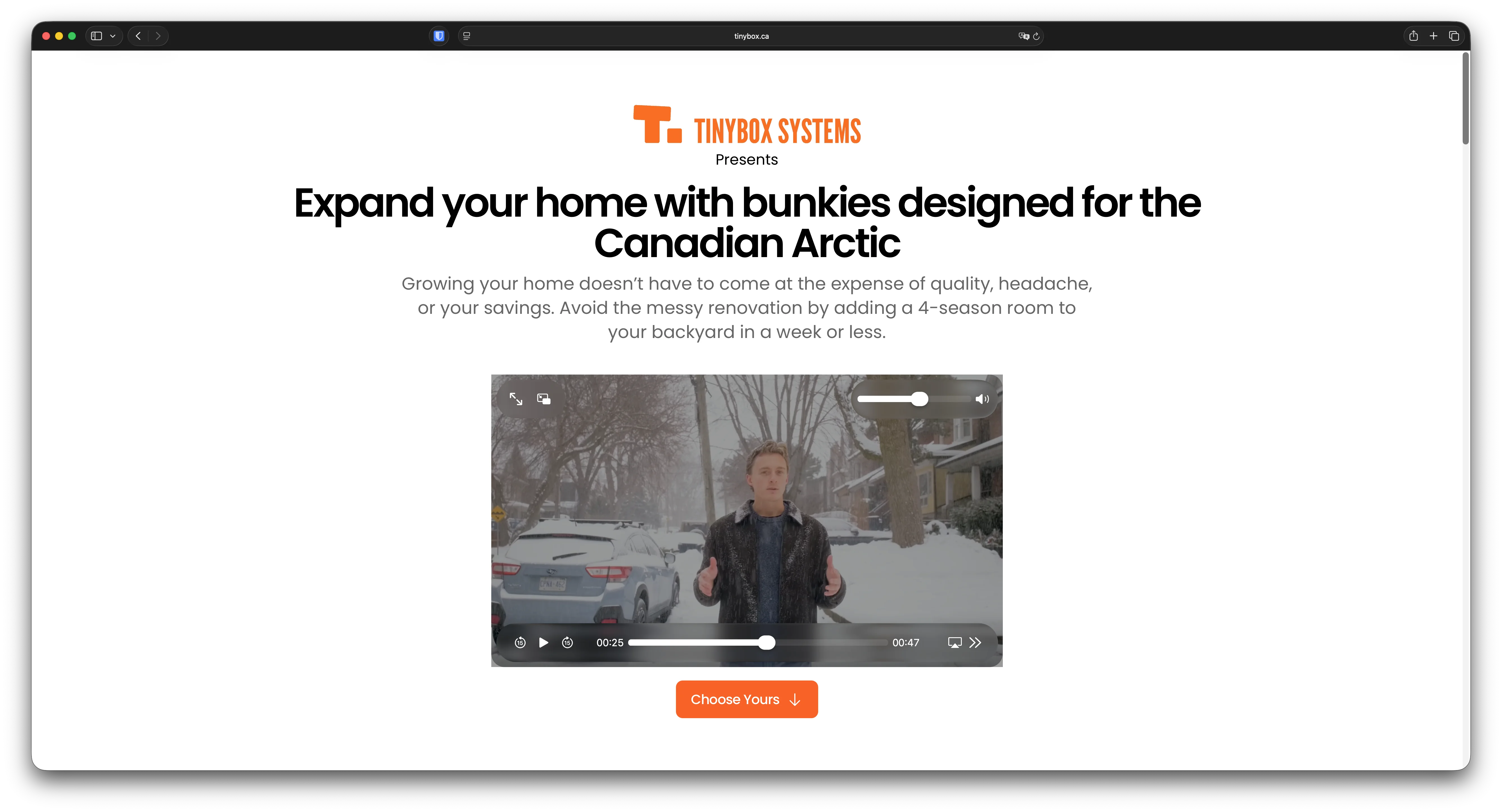Video storytelling campaign still
